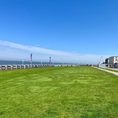 KaiserHome Ney 3, moderne EG-Ferienwohnung mit Xbox, strandnah und zentral-2